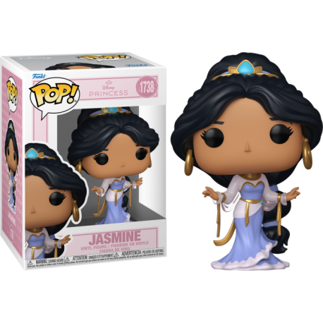 Funko Pop 1738 Jasmine, Disney Princess