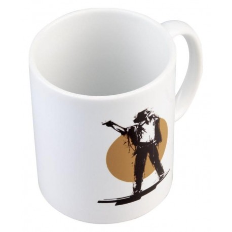 Michael Jackson Mok - King of Pop White 350 ml