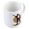 Michael Jackson Mug - King of Pop White 350 ml