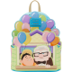 Loungefly. Up (2009) - Carl & Russell 10" Faux Leather Mini Backpack