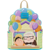 Loungefly. Up (2009) - Carl & Russell 10" Faux Leather Mini Backpack