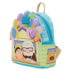 Loungefly. Up (2009) - Carl & Russell 10" Faux Leather Mini Backpack