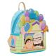 Loungefly. Up (2009) - Carl & Russell 10" Faux Leather Mini Backpack