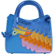 Loungefly Up (2009) - Kevin 8" Faux Leather Crossbody Bag