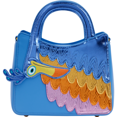 Loungefly Up (2009) - Kevin 8" Faux Leather Crossbody Bag