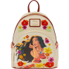 Loungefly Moana (2026) - Live Action Floral 10" Faux Leather Mini Backpack
