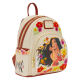 Loungefly Moana (2026) - Live Action Floral 10" Faux Leather Mini Backpack