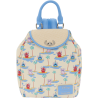 Loungefly Lilo & Stitch - All-Over Print Micro 8" Faux Leather Mini Backpack