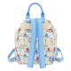 Loungefly Lilo & Stitch - All-Over Print Micro 8" Faux Leather Mini Backpack