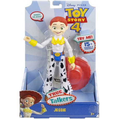 Disney Toy Story 4 Jessie Talking Action Figure