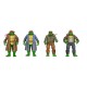 NECA Teenage Mutant Ninja Turtles Action Figure 4 Pack Gangster Turtles 18 cm