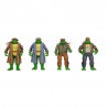 NECA Teenage Mutant Ninja Turtles Action Figure 4 Pack Gangster Turtles 18 cm