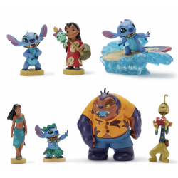 Disney Lilo & Stitch Figurine Playset
