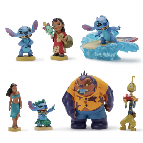 Disney Lilo & Stitch Figurine Playset