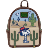 Loungefly Spike Desert Mini Backpack, Peanuts