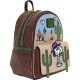 Loungefly Spike Desert Mini Backpack, Peanuts