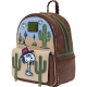 Loungefly Spike Desert Mini Backpack, Peanuts