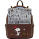 Loungefly Spike Desert Mini Backpack, Peanuts