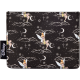 Loungefly Disney - Tinker Bell Pixie Dust Night Sky 3" Faux Leather Card Holder