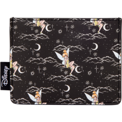 Loungefly Disney - Tinker Bell Pixie Dust Night Sky 3" Faux Leather Card Holder