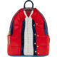 Loungefly Back to the Future - 40th Anniversary Marty McFly Western Cosplay 10" Faux Leather Mini Backpack