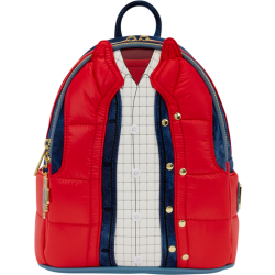 Loungefly Back to the Future - 40th Anniversary Marty McFly Western Cosplay 10" Faux Leather Mini Backpack