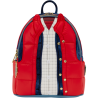 Loungefly Back to the Future - 40th Anniversary Marty McFly Western Cosplay 10" Faux Leather Mini Backpack