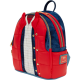 Loungefly Back to the Future - 40th Anniversary Marty McFly Western Cosplay 10" Faux Leather Mini Backpack
