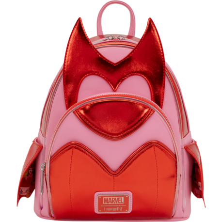 Loungefly Marvel - Scarlet Witch Wanda Cosplay 10" Faux Leather Mini Backpack