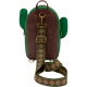 Loungefly Peanuts - Spike Desert Cactus 10” Faux Leather Sling Crossbody Bag
