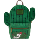 Loungefly Peanuts - Spike Desert Cactus 10” Faux Leather Sling Crossbody Bag