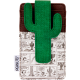 Loungefly Peanuts - Spike Desert 5" Faux Leather Card Holder