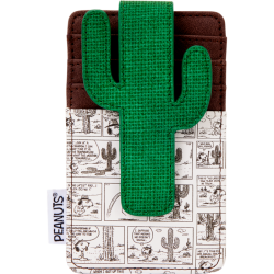 Loungefly Peanuts - Spike Desert 5" Faux Leather Card Holder