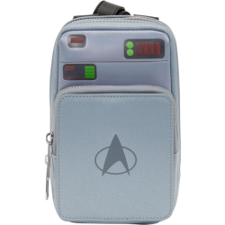 Loungefly Star Trek - Tricorder Glow-in-the-Dark 7” Faux Leather Crossbody Bag
