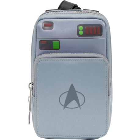 Loungefly Star Trek - Tricorder Glow-in-the-Dark 7” Faux Leather Crossbody Bag