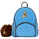 Loungefly Star Trek - Spock Cosplay 10" Faux Leather Mini Backpack