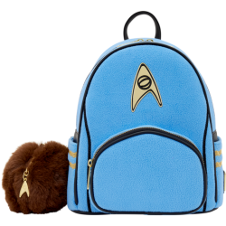 Loungefly Star Trek - Spock Cosplay 10" Faux Leather Mini Backpack