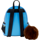 Loungefly Star Trek - Spock Cosplay 10" Faux Leather Mini Backpack