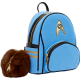 Loungefly Star Trek - Spock Cosplay 10" Faux Leather Mini Backpack