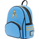 Loungefly Star Trek - Spock Cosplay 10" Faux Leather Mini Backpack