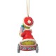 Jim Shore - The Grinch In Wagon Hanging Ornament