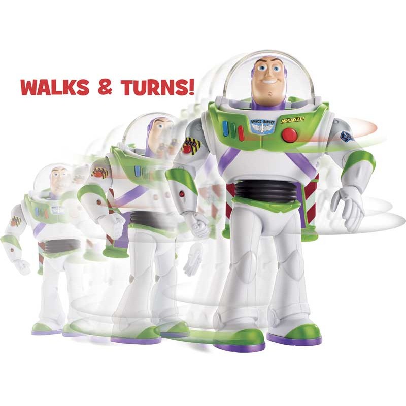 Buzz lightyear walking sales talking toy