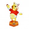 Disney Grand Jester - Winnie The Pooh Transparent Rainbow Figurine