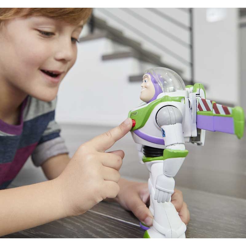 Buzz lightyear walking talking 2024 toy