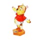 Disney Grand Jester - Winnie The Pooh Transparent Rainbow Figurine