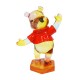 Disney Grand Jester - Winnie The Pooh Transparent Rainbow Figurine