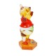 Disney Grand Jester - Winnie The Pooh Transparent Rainbow Figurine