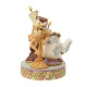 Disney Traditions - Lumiere, Mrs Potts, Cogsworth & Chip Figurine