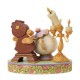 Disney Traditions - Lumiere, Mrs Potts, Cogsworth & Chip Figurine