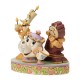 Disney Traditions - Lumiere, Mrs Potts, Cogsworth & Chip Figurine